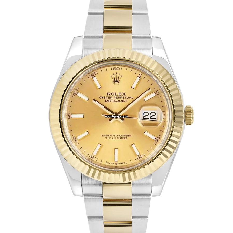 Rolex Datejust 126333 Champagne