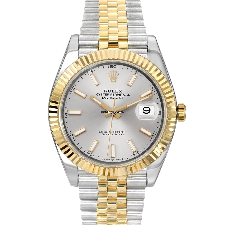 Rolex Datejust 126333 Silver Dial Watches