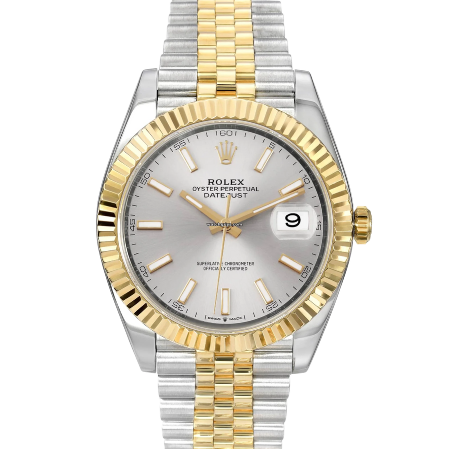 Rolex Datejust 126333 Silver Watches