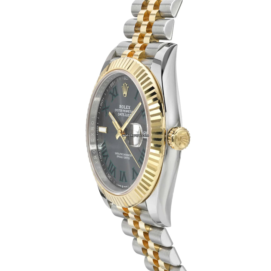 Rolex Datejust 126333 Wimbledon Jubilee Watches