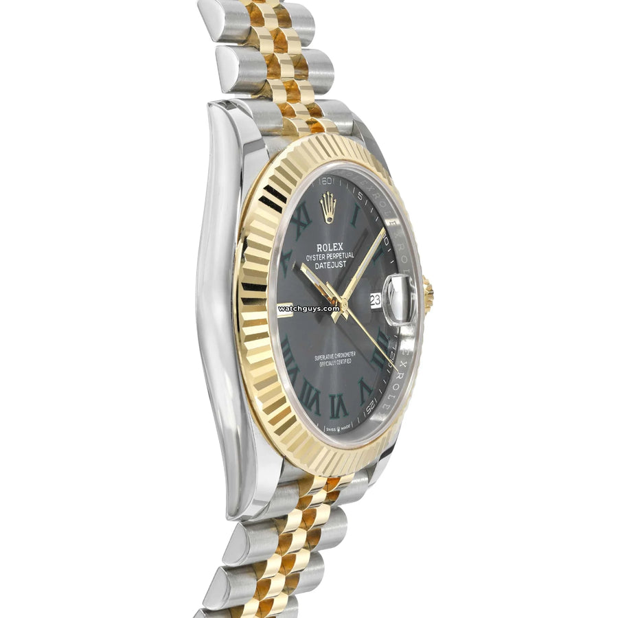 Rolex Datejust 126333 Wimbledon Jubilee Watches