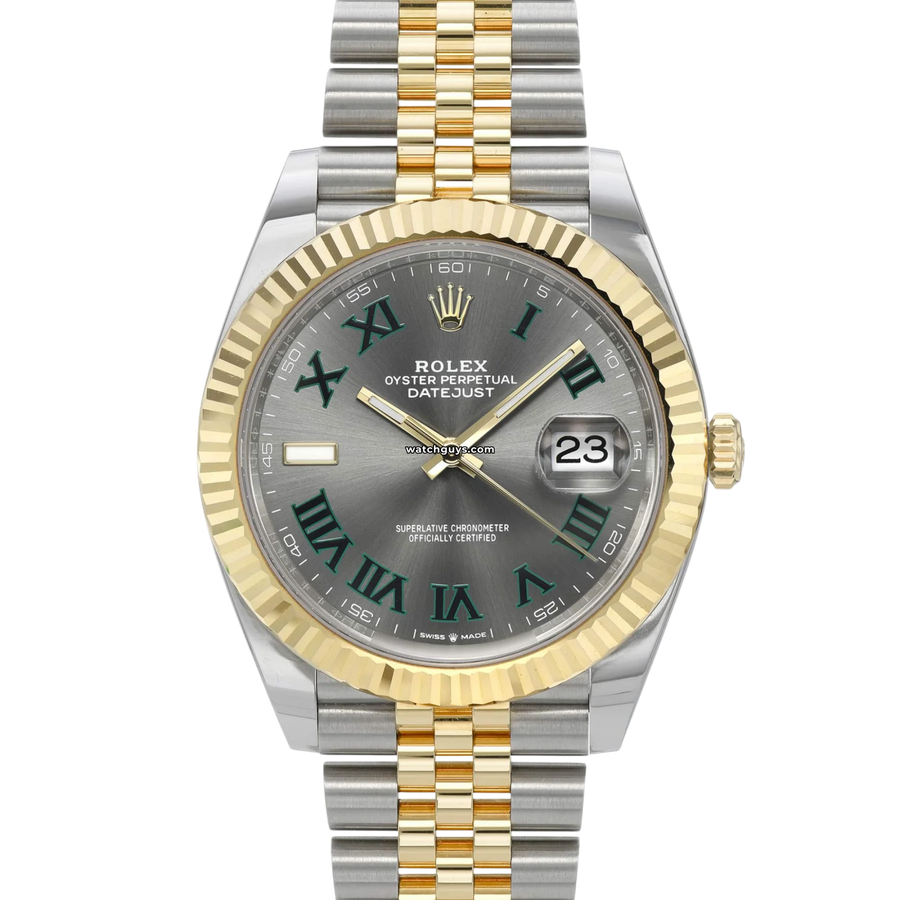 Rolex Datejust 126333 Wimbledon Jubilee Watches