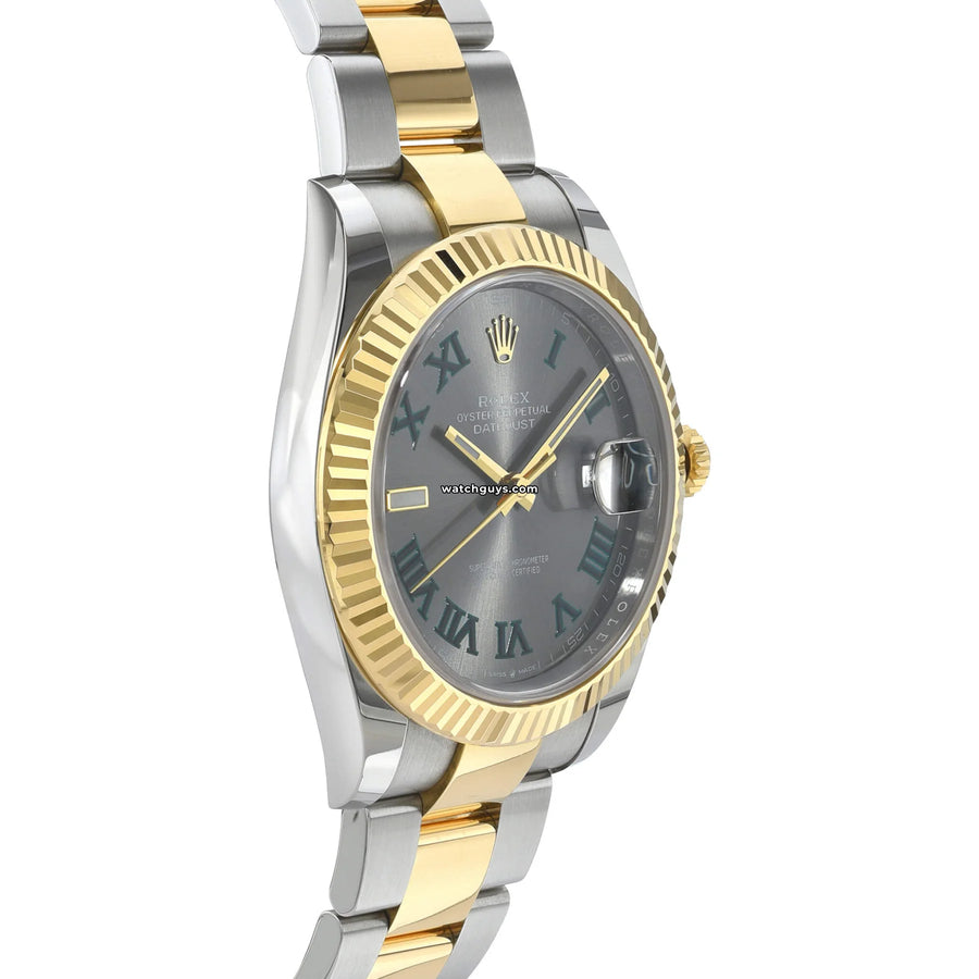 Rolex Datejust 126333 Wimbledon Oyster Watches