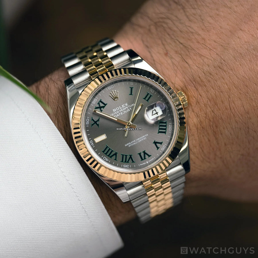 Rolex Datejust 126333 Wimbledon Watches