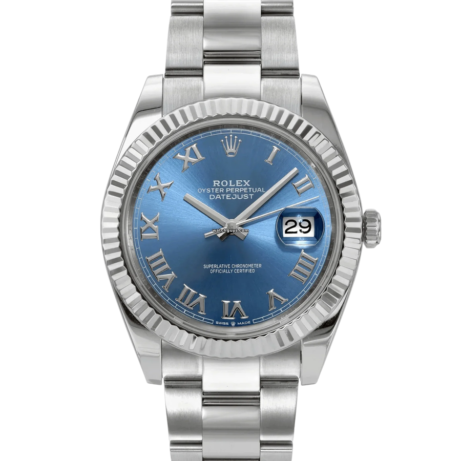 Rolex Datejust 126334 Azzurro Blue