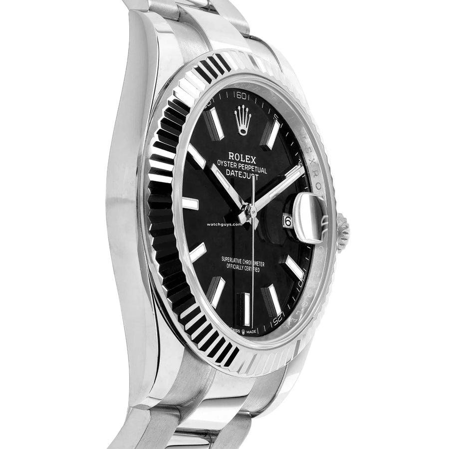 Rolex Datejust 126334 Black Oyster Watches