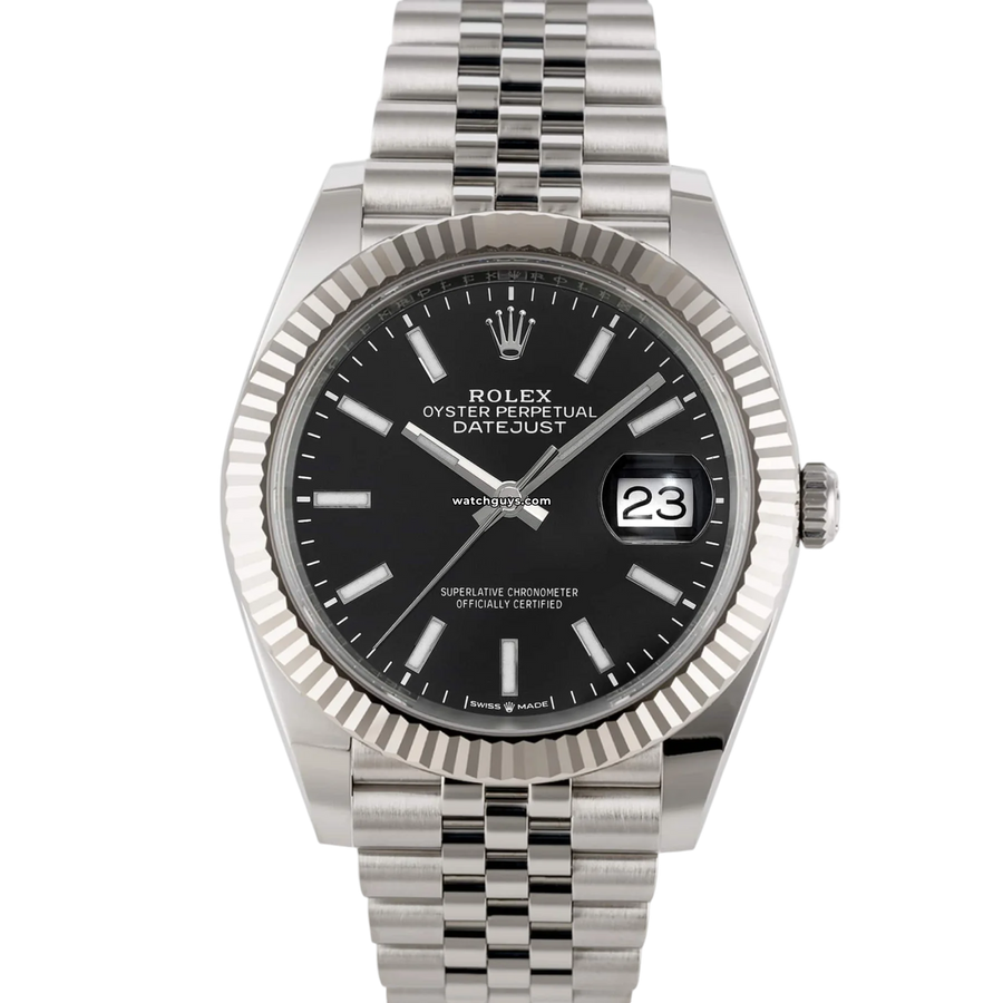 Rolex Datejust 126334 Black Watches