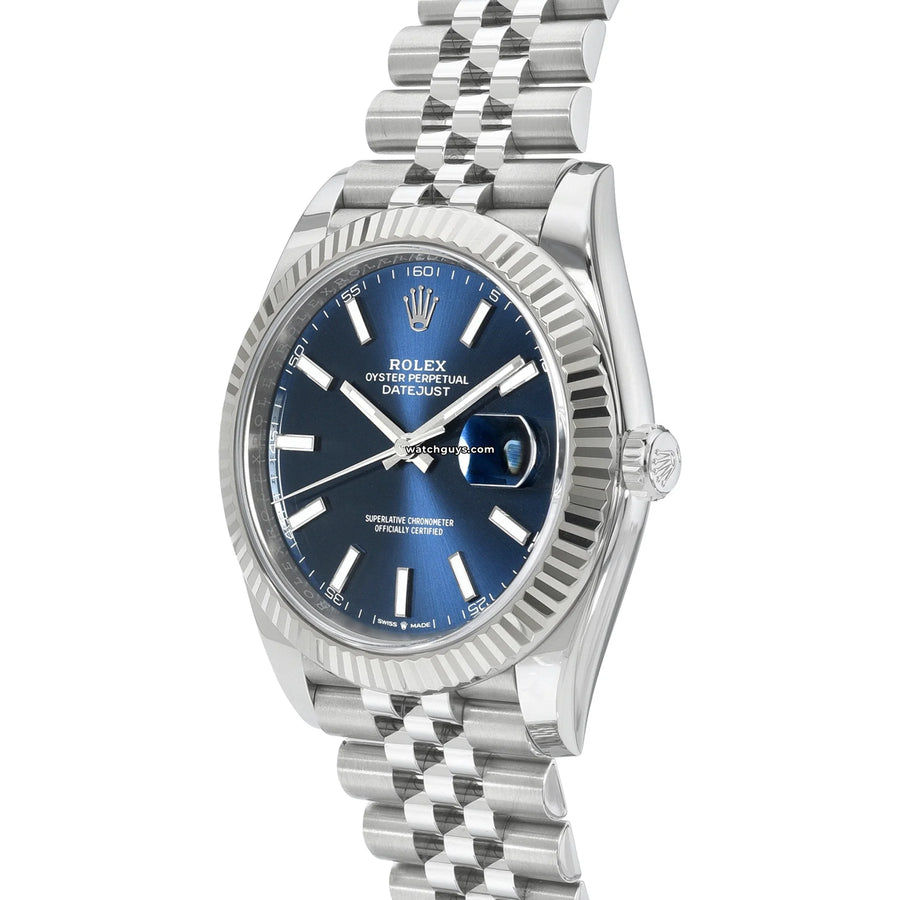 Rolex Datejust 126334 Blue Jubilee Watches