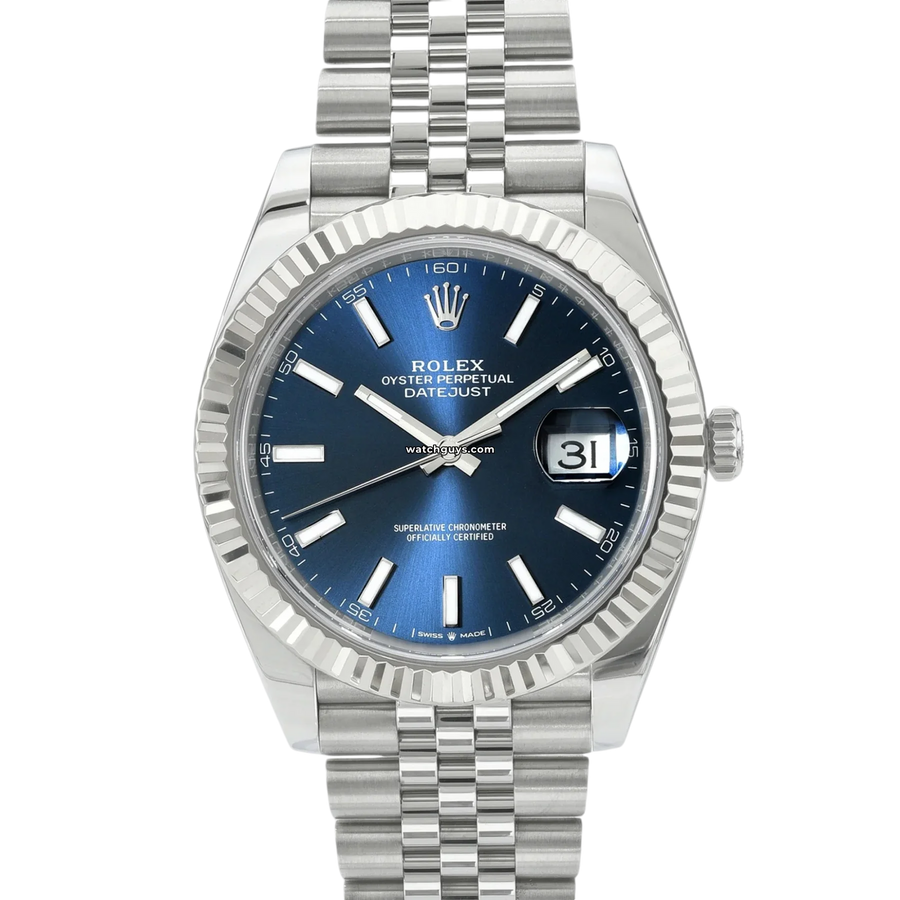 Rolex Datejust 126334 Blue Jubilee Watches