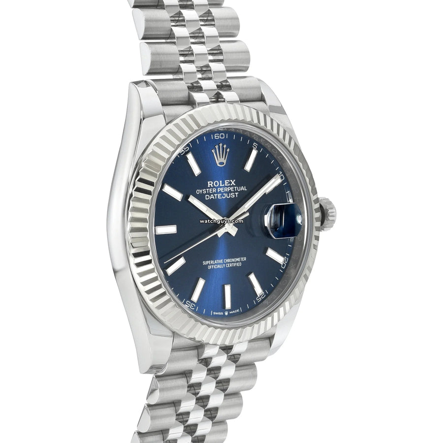 Rolex Datejust 126334 Blue Jubilee Watches