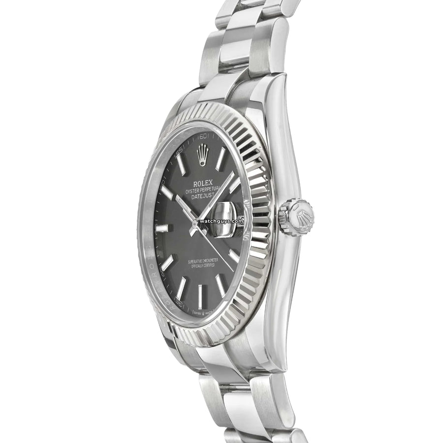 Rolex Datejust 126334 Rhodium Oyster