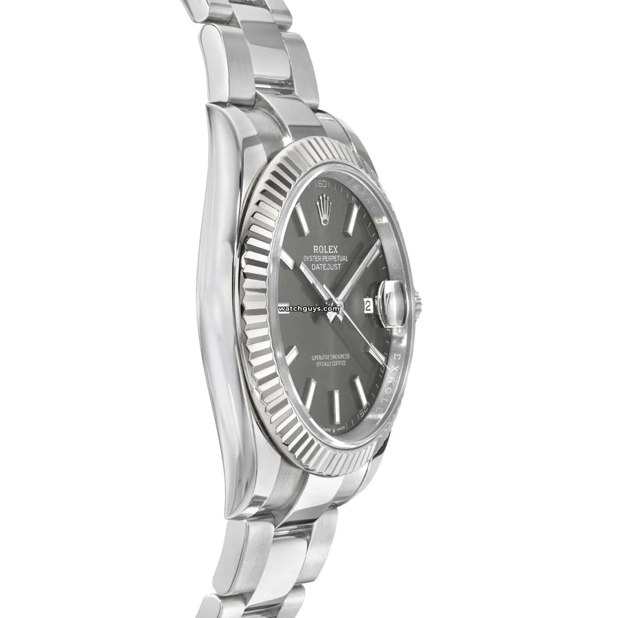 Rolex Datejust 126334 Rhodium Oyster