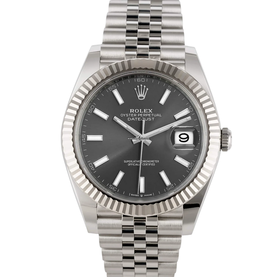 Rolex Datejust 126334 Rhodium Watches