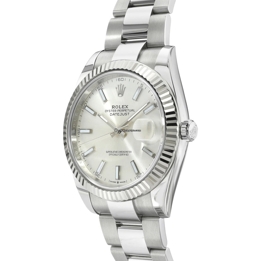 Rolex Datejust 126334 Silver Watches