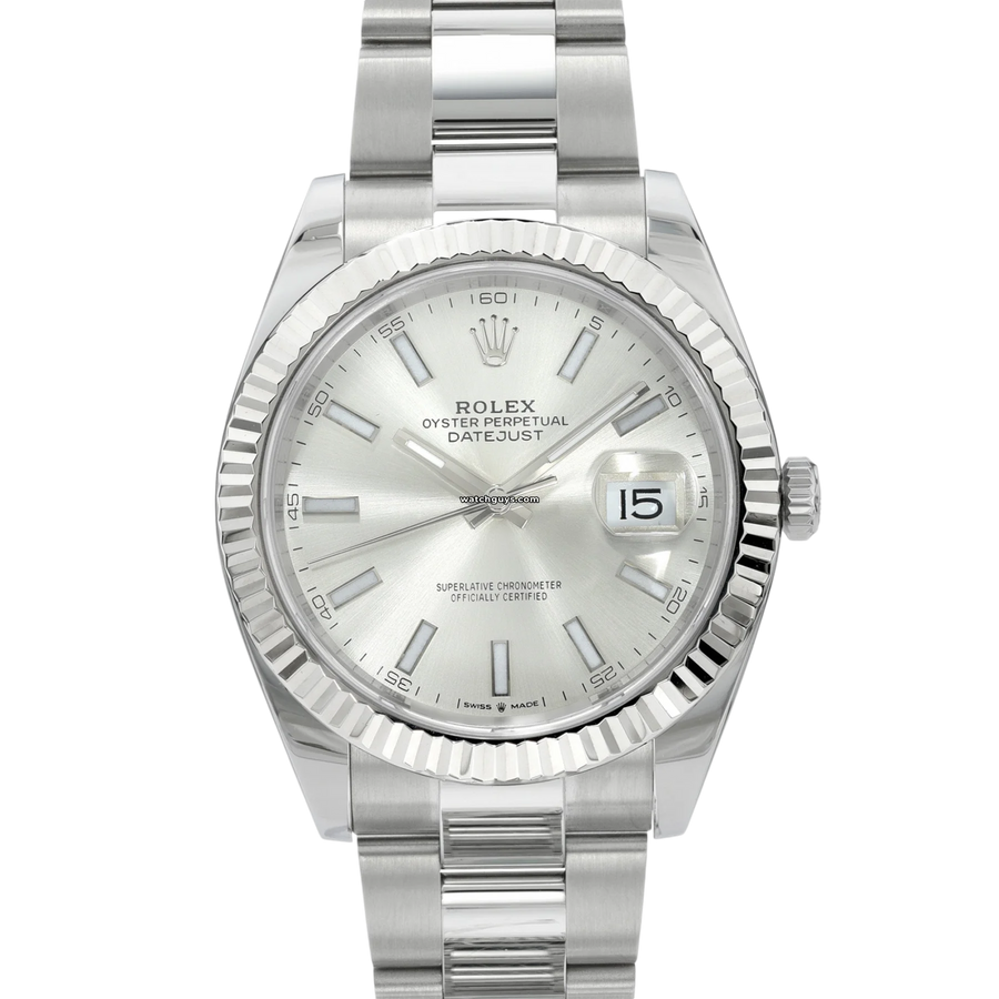 Rolex Datejust 126334 Silver Watches