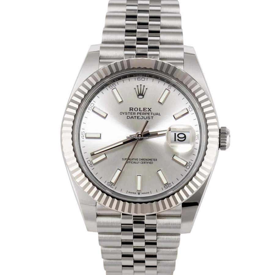 Rolex Datejust 126334 Silver Watches