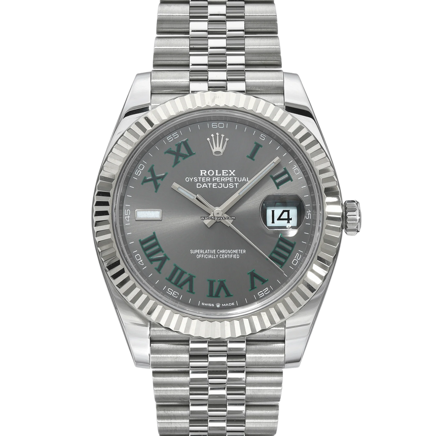 Rolex Datejust 126334 Wimbledon Jubilee Watches