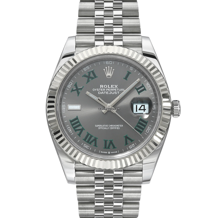 Rolex Datejust 126334 Wimbledon Jubilee Watches