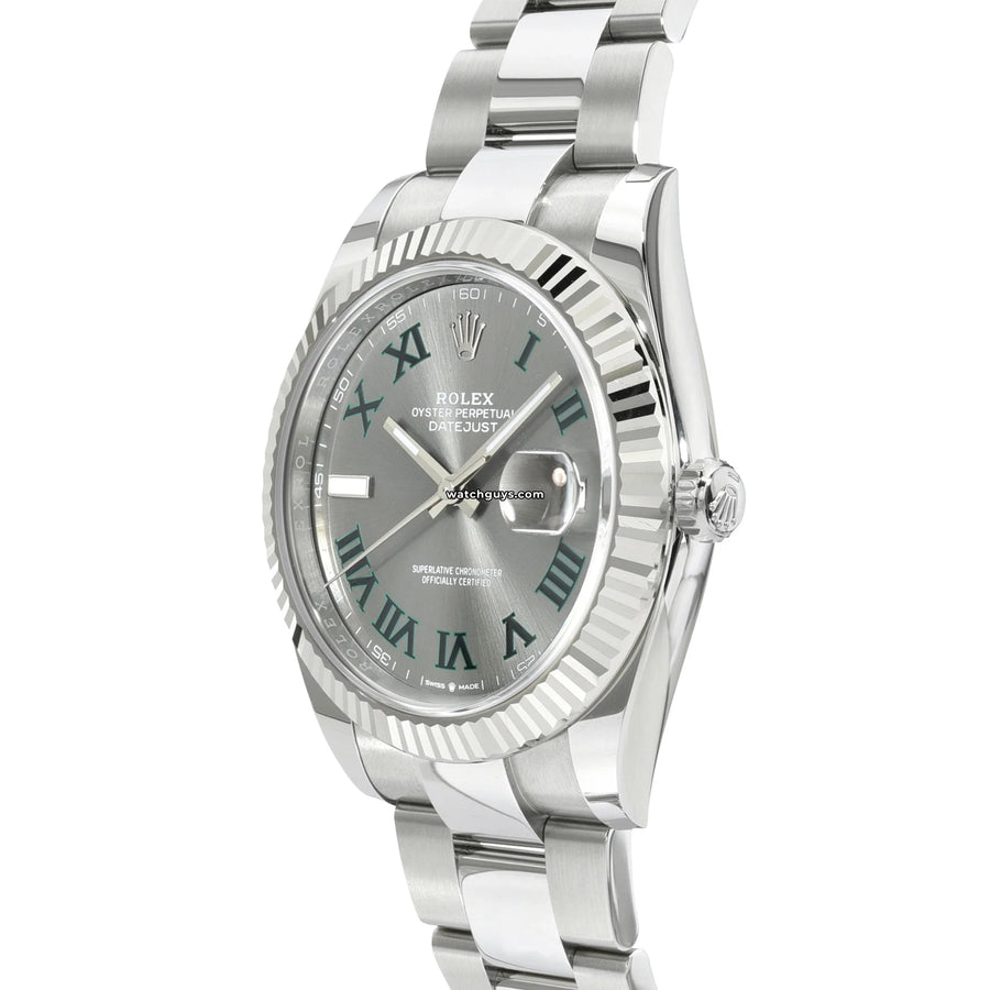 Rolex Datejust 126334 Wimbledon Watches