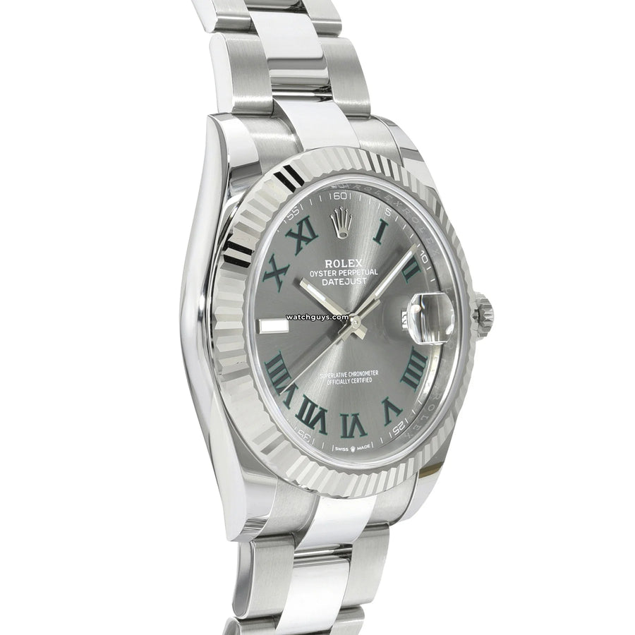 Rolex Datejust 126334 Wimbledon Watches