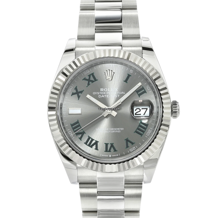 Rolex Datejust 126334 Wimbledon Watches