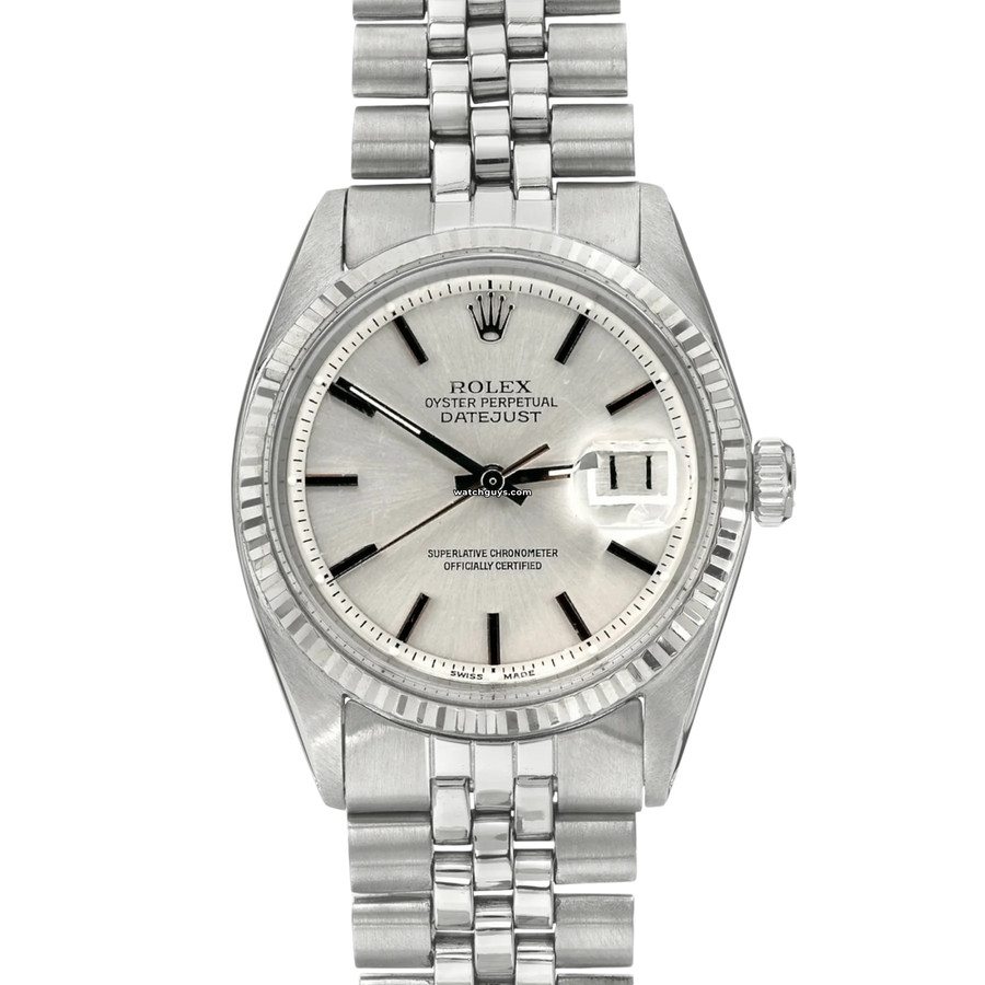 Rolex Datejust 1601 Silver