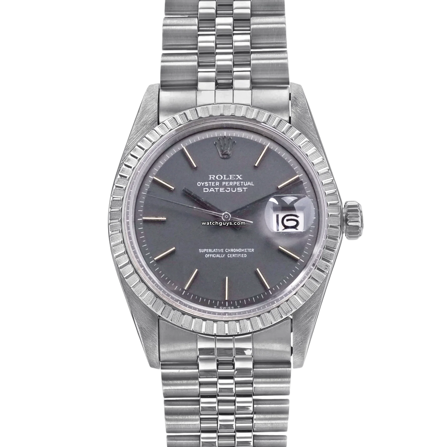 Rolex Datejust 1601 Stainless Steel