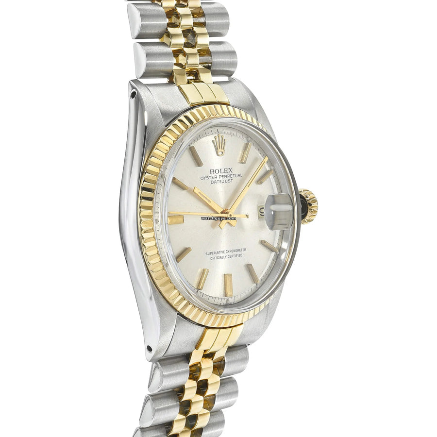 Rolex Datejust 1601 Two Tone Watches