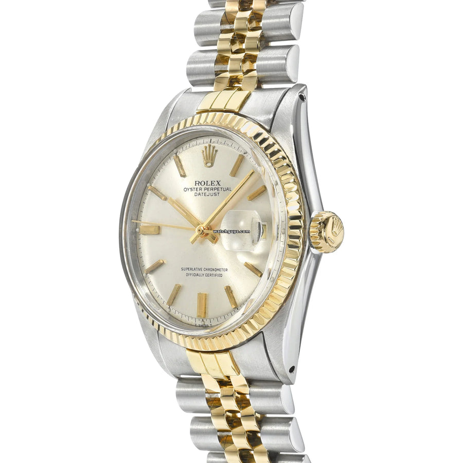 Rolex Datejust 1601 Two Tone Watches