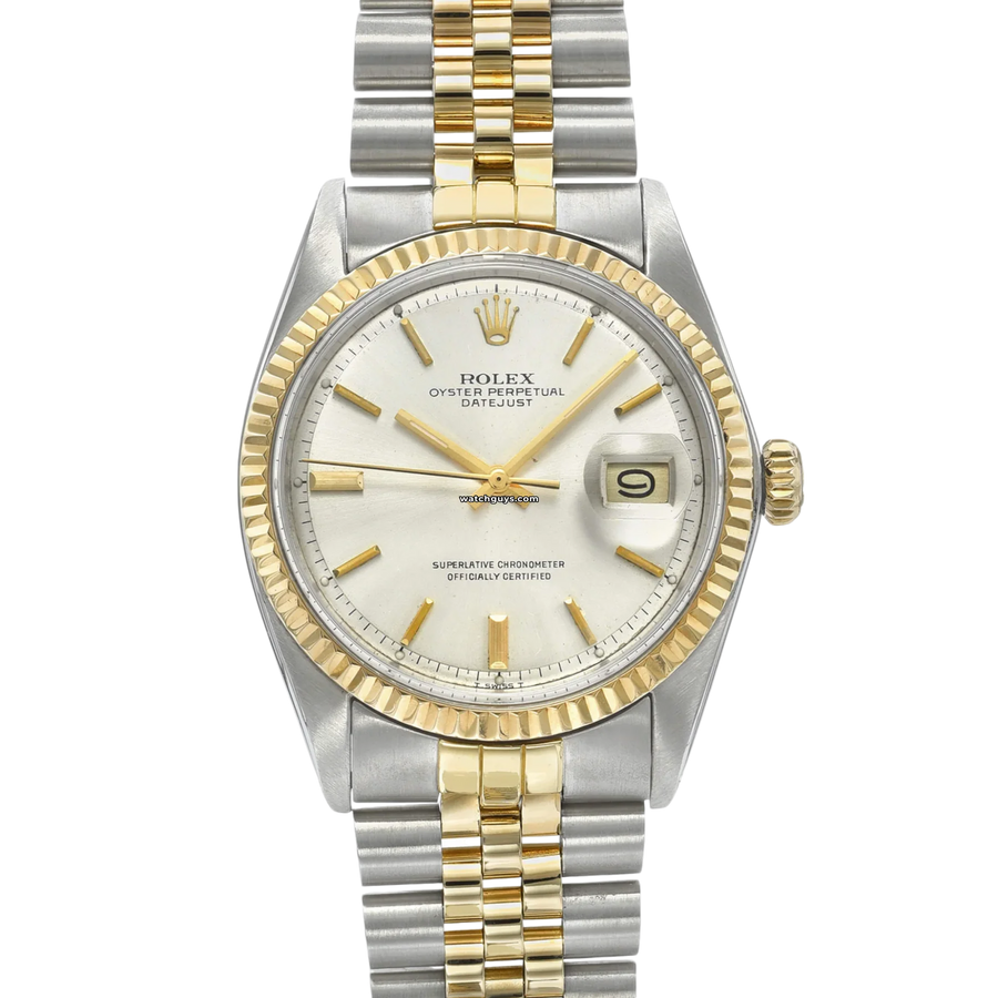 Rolex Datejust 1601 Two Tone Watches