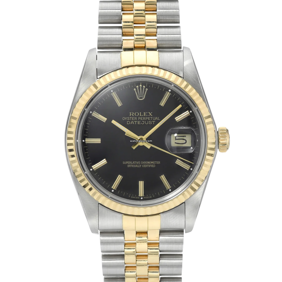 Rolex Datejust 16013 Black Watches