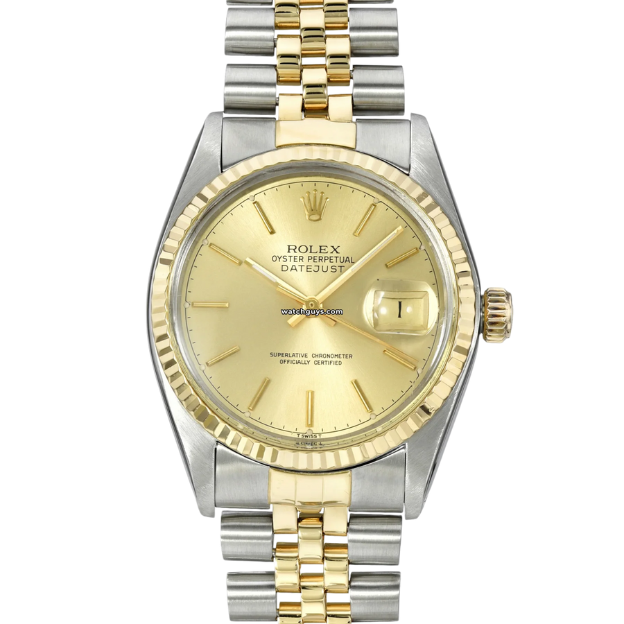 Rolex Datejust 16013 Champagne Watches