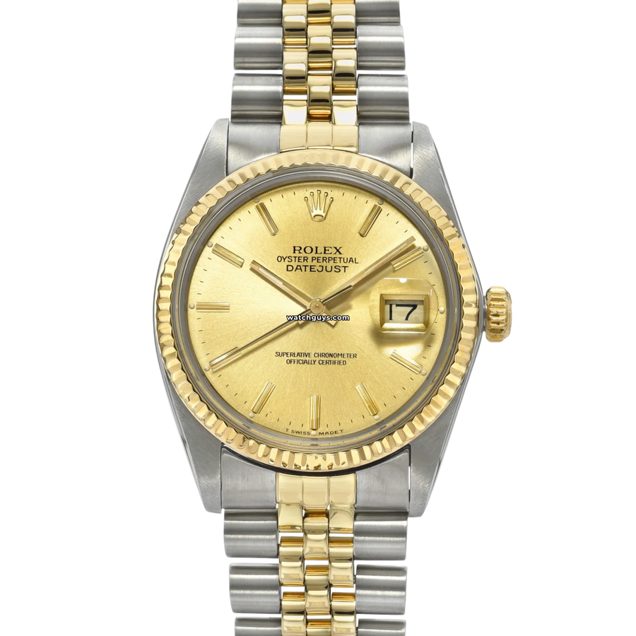 Rolex Datejust 16013 Champagne Watches