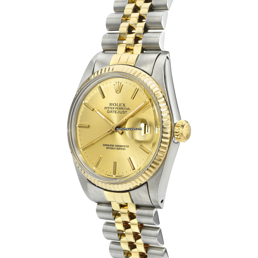 Rolex Datejust 16013 Champagne Watches