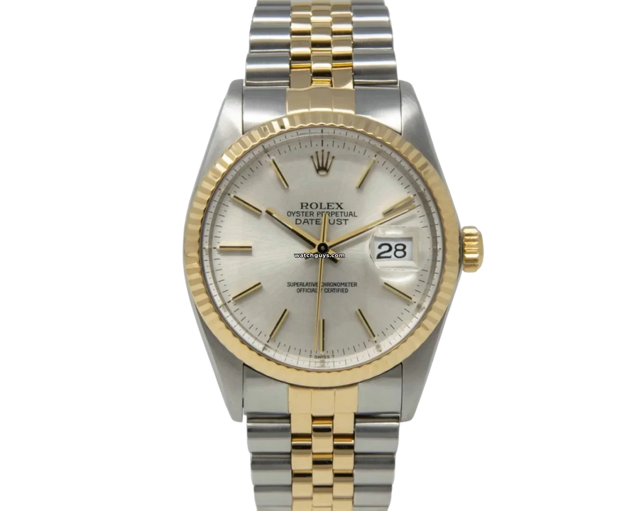 Rolex Datejust 16013 Silver