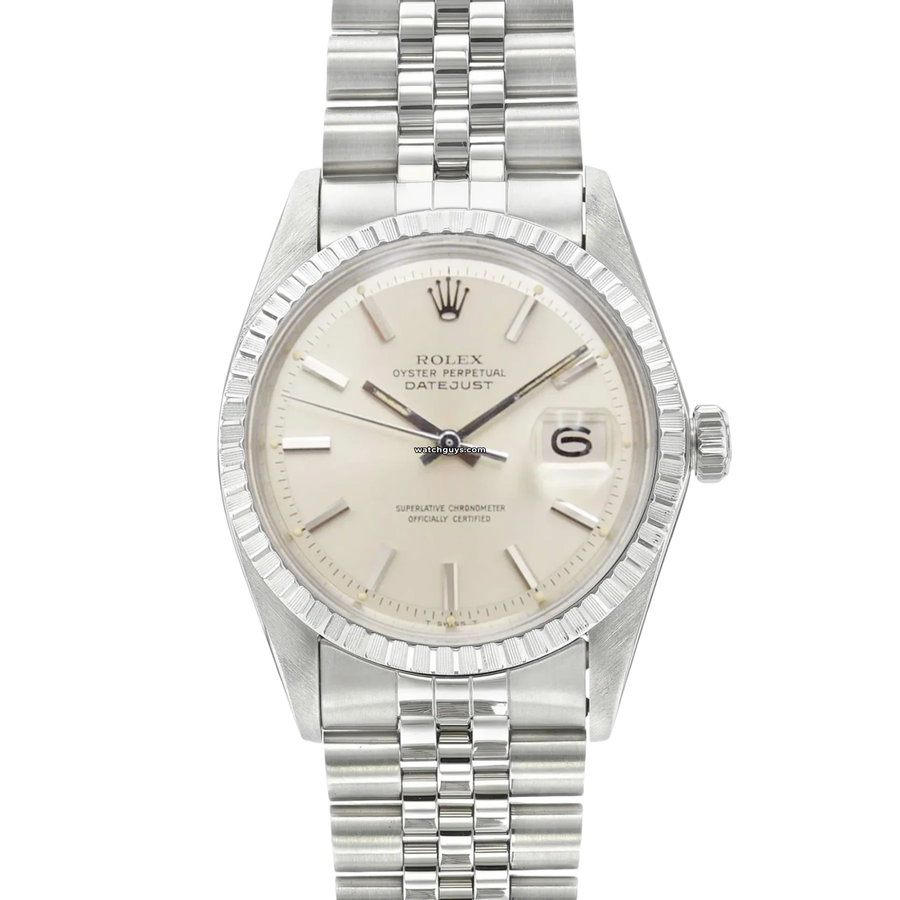 Rolex Datejust 1603 Silver Jubilee Watches