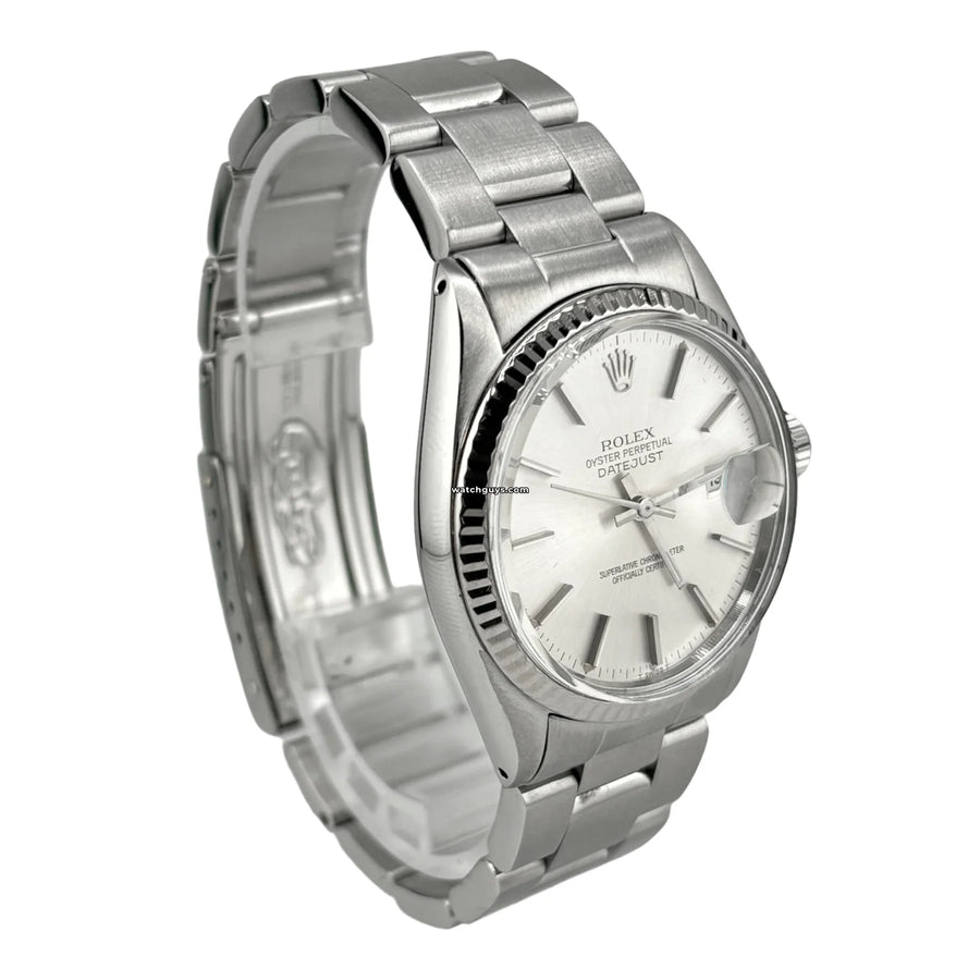 Rolex Datejust 16030 Silver Watches