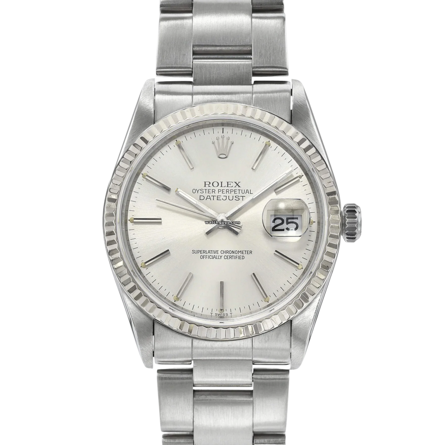 Rolex Datejust 16030 Silver Watches