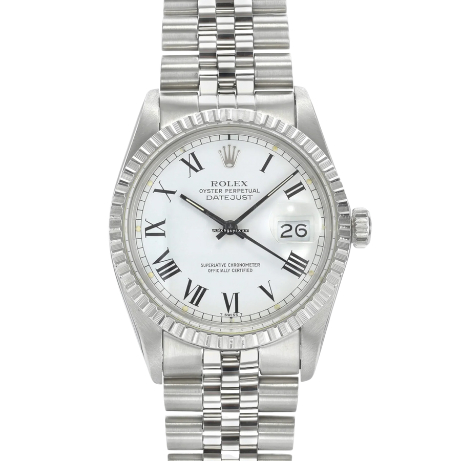 Rolex Datejust 16030 White ’Buckley’ Dial Watches