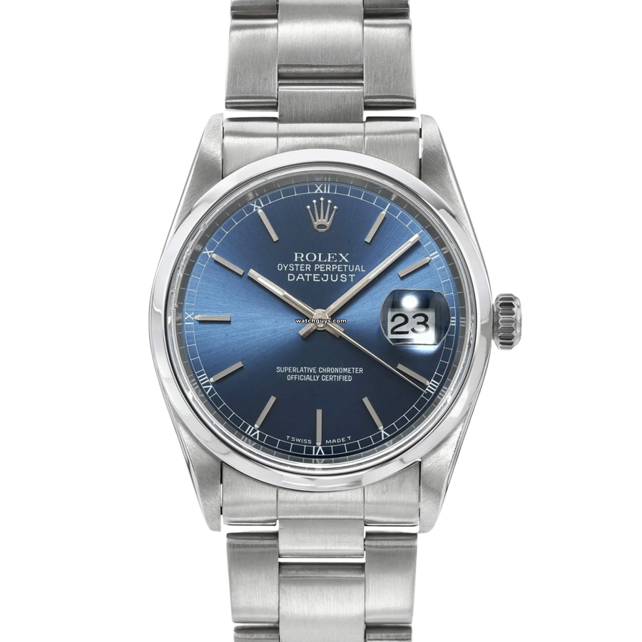 Rolex Datejust 16200 Blue