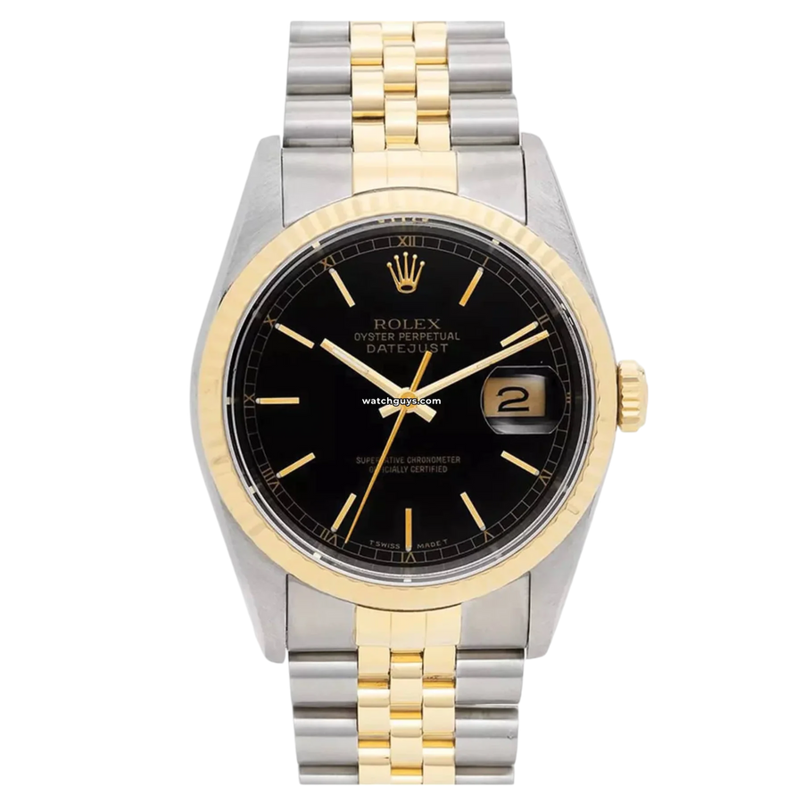 Rolex Datejust 16233 Black Dial Watches