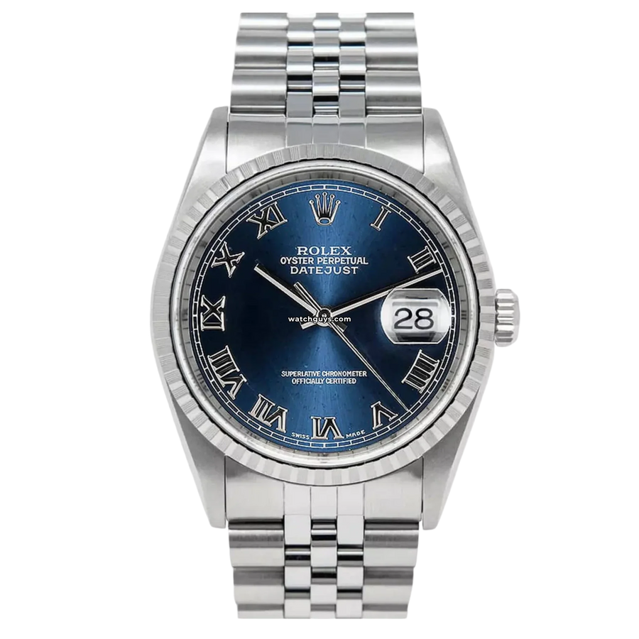 Rolex Datejust 16234 Blue Dial Watches