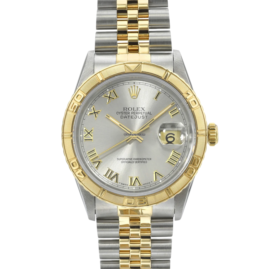 Rolex Datejust 16263 Thunderbird Watches