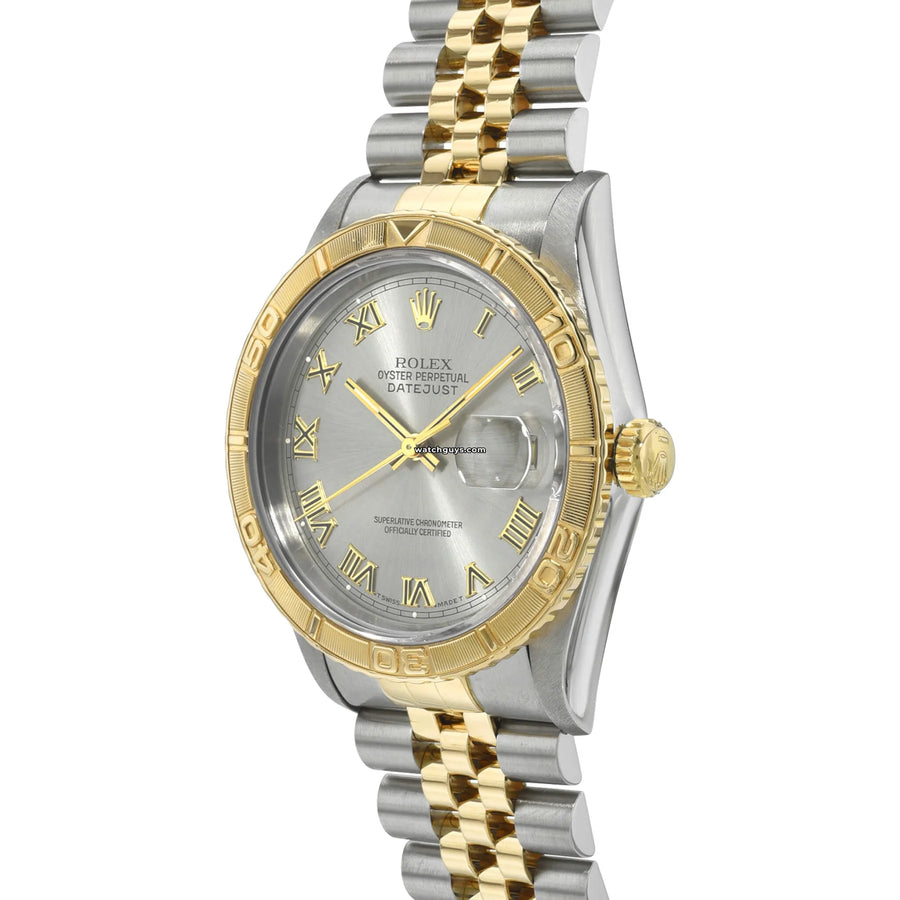 Rolex Datejust 16263 Thunderbird Watches