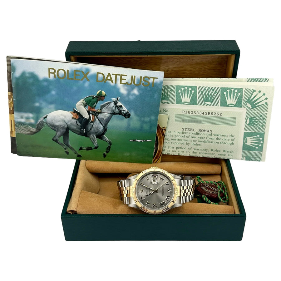 Rolex Datejust 16263 Thunderbird Watches