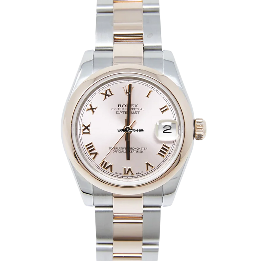 Rolex Datejust 178241 Pink Roman Watches