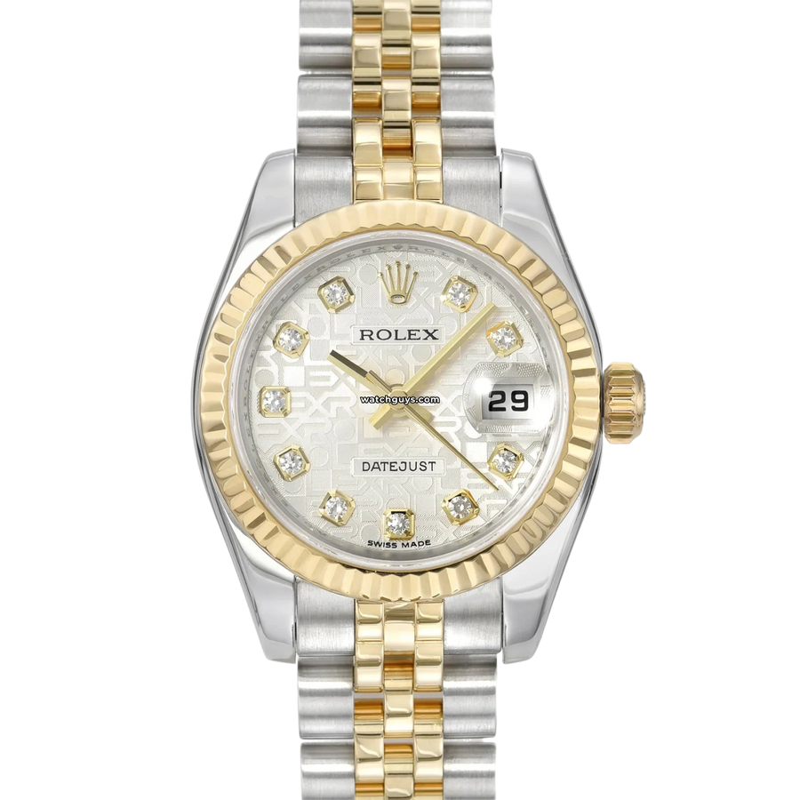 Rolex Datejust 179173 Silver Jubilee Diamond