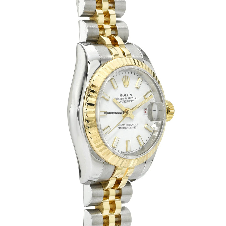 Rolex Datejust 179173 White Index