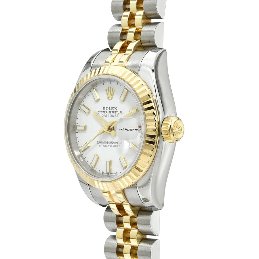 Rolex Datejust 179173 White Index