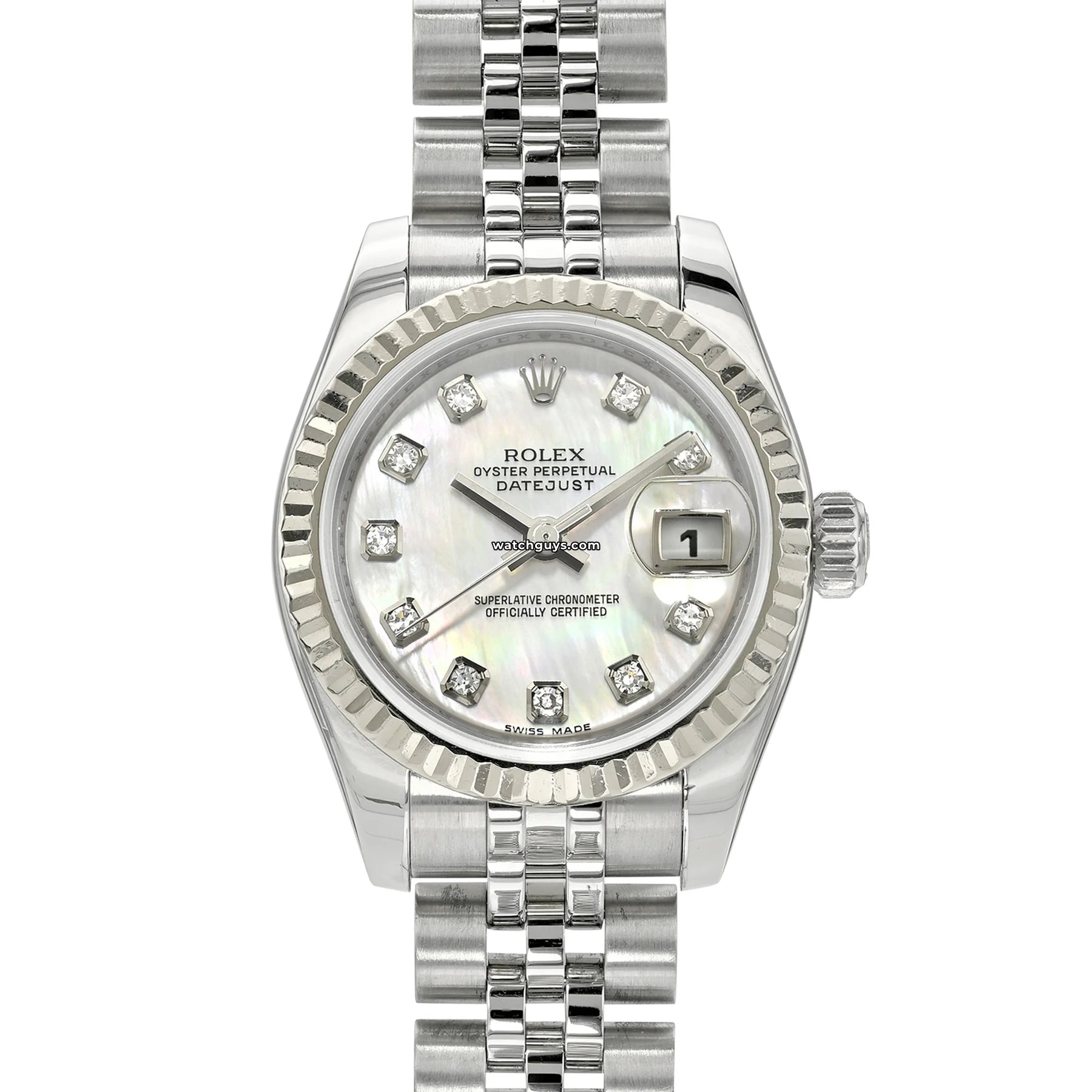 Datejust 179174 Pink Mother of Pearl Diamond